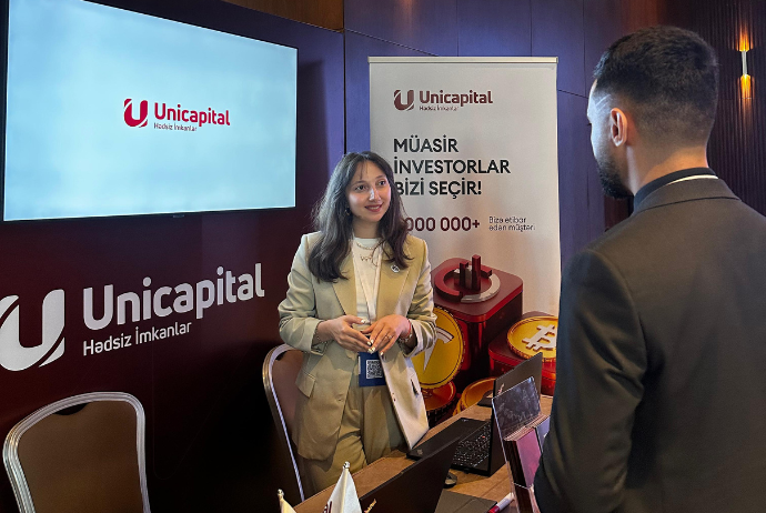 Unicapital beynəlxalq maliyyə tədbirində iştirak etdi – FİNTEX SAMMİT 2025 | FED.az