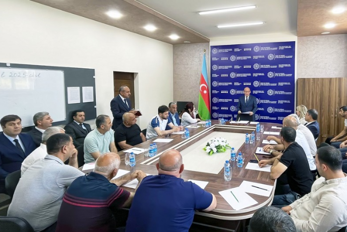 Xankəndidə restoran sahibləri ilə görüş keçirilib | FED.az