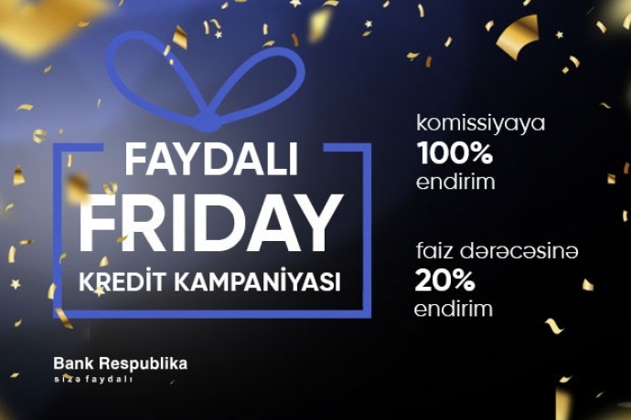 "Bank Respublika" 100% komissiyasız sərfəli nağd kredit - TƏKLİF EDİR | FED.az