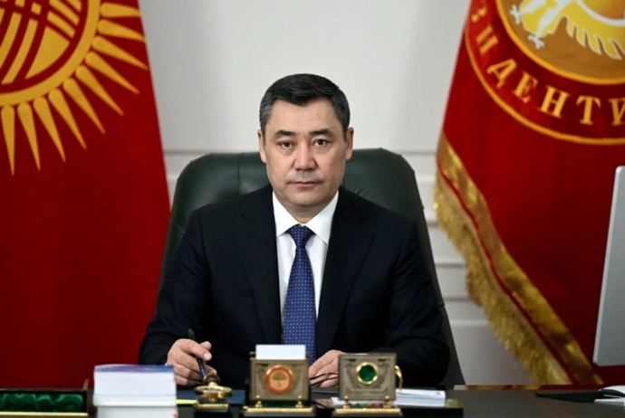 Sadır Japarov sabah Azərbaycana səfər edəcək | FED.az