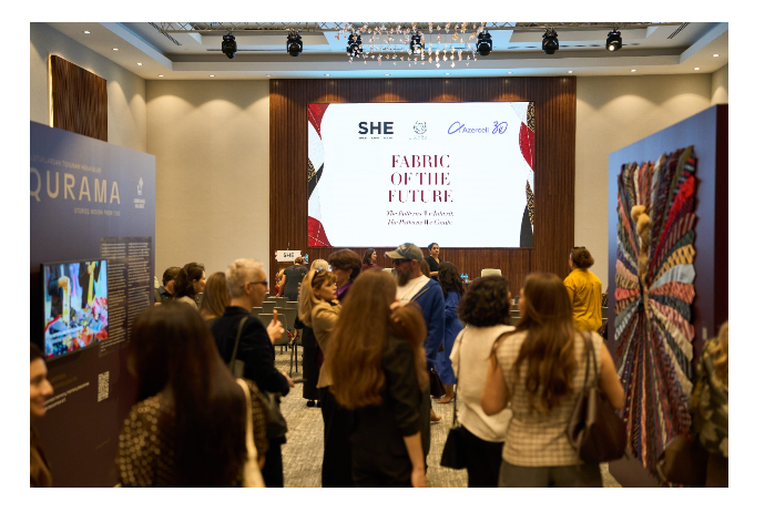 При партнёрстве Azercell состоялось специальное мероприятие «SHE» – Fabric of the Future» | FED.az
