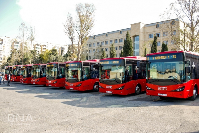 Bakıda bu marşrutda avtobusların hərəkət sxemi - DƏYİŞDİRİLİR | FED.az