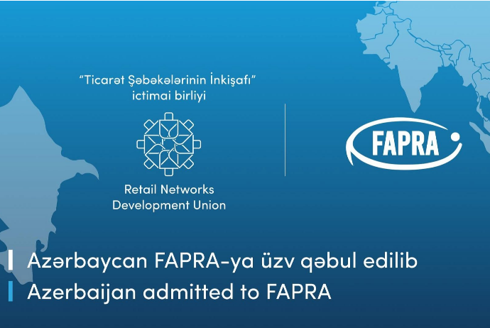 Azərbaycan Asiya-Sakit okean Pərakəndəçilər Assosiasiyaları Federasiyasına – ÜZV OLDU - FOTOLAR | FED.az