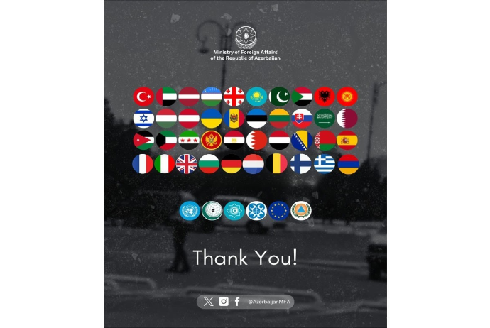 Rəsmi Bakı İranın dron hücumundan sonra Azərbaycana dəstək verən - ERMƏNİSTANA TƏŞƏKKÜR EDİB | FED.az