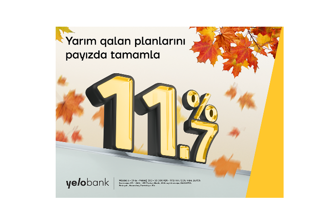 Yelo Bank-ın - PAYIZ TƏKLİFİNİ QAÇIRMA  | FED.az