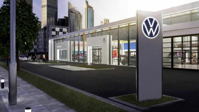 “Volkswagen” yeni loqotipini təqdim edib – FOTO | FED.az