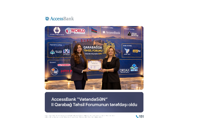 AccessBank-ın tərəfdaşlığı ilə - “VətəndəSƏN” II Qarabağ Təhsil Forumu keçirilib | FED.az