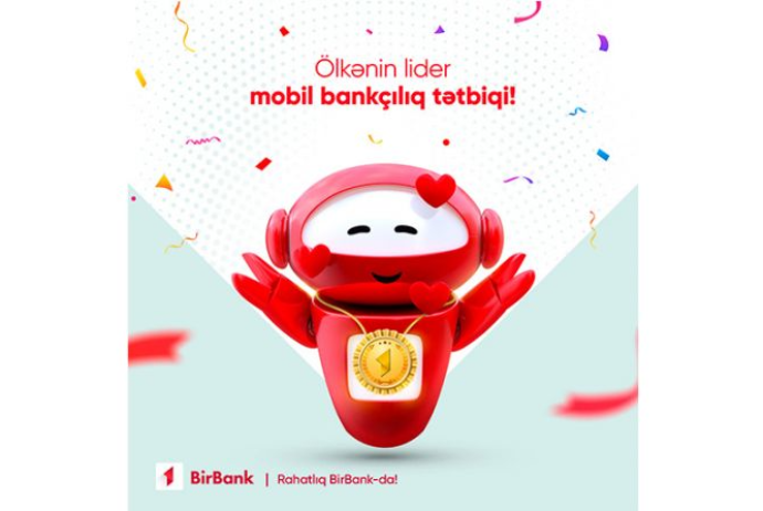 BirBank yenə də ölkənin - Lider Mobil Tətbiqi Oldu! | FED.az