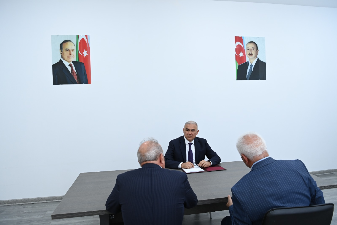"Azərişığ"ın sədri Cəbrayıl, Qubadlı və Zəngilan sakinləri ilə görüşüb | FED.az