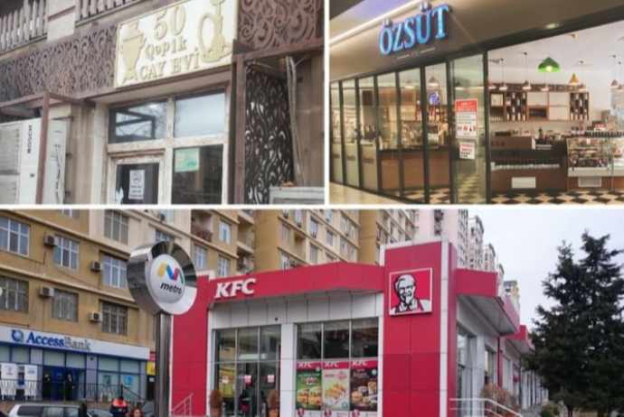 "Özsüt", "KFC" restoranı və "50 qəpik" çay evində nöqsanlar aşkarlandı - SİYAHI | FED.az