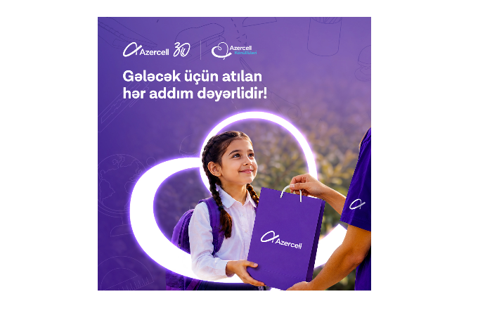 Azercell Könüllüləri yeni tədris ili ərəfəsində məktəblilərə dəstək oldu | FED.az
