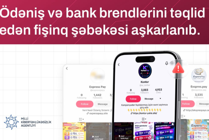 Azərbaycanda bankların saxta saytlarını yaradan - ŞƏBƏKƏ AŞKARLANIB | FED.az