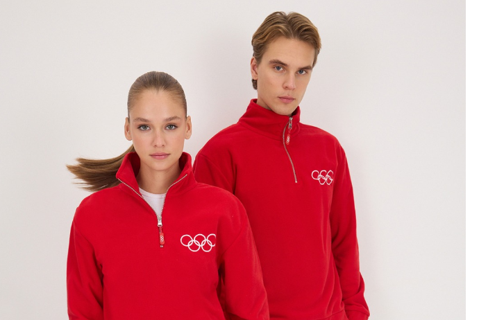 Trendyol представляет олимпийскую коллекцию одежды з  к Milano Cortina 2026 | FED.az