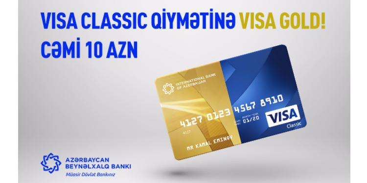 ABB-dan VISA Classic qiymətinə VISA Gold kampaniyası | FED.az