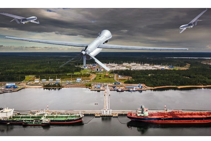 Ukraynanın dronları Novorossiysk limanı və terminalını dağıdıb | FED.az