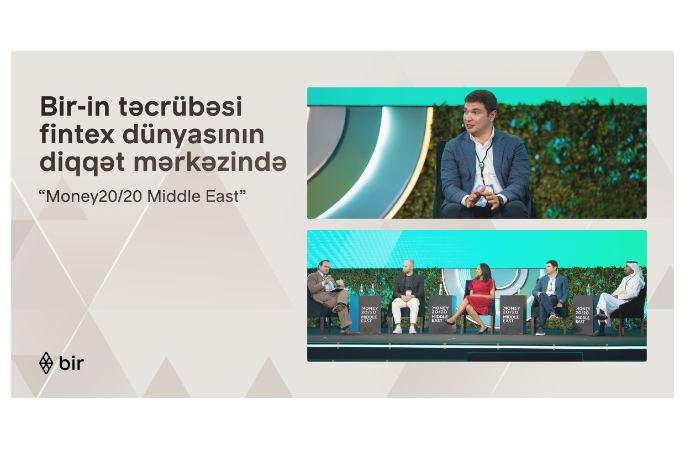 Bir представила цифровую трансформацию Азербайджана на Money20/20 Middle East в Эр-Рияде | FED.az