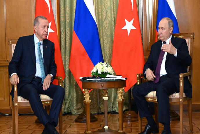 Putin: "Yeni “Taxıl sazişi” üçün Rusiyaya qarşı sanksiyalar aradan qaldırılmalıdır" | FED.az