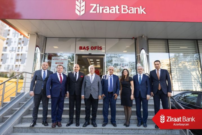 Səhmdarından "Ziraat Bank Azərbaycan"a güvən - "Lazımi dəstək təmin ediləcək" | FED.az