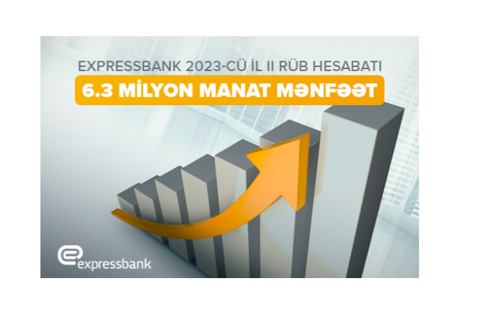 "Expressbank" II rübü - 6.3 MLN. XALİS MƏNFƏƏTLƏ TAMAMLAYIB | FED.az