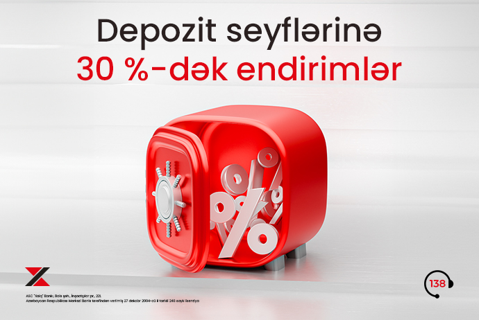 Выгодная кампания на депозитные сейфы от Халг Банка | FED.az