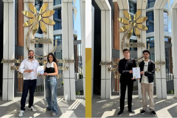Daha 2 şəxsə “Startap” şəhadətnaməsi verildi - 3 il vergidən azaddırlar | FED.az