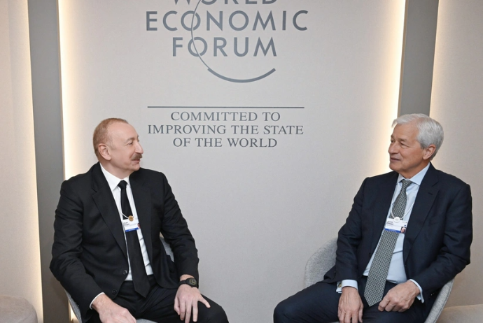 "J.P. Morgan" şirkətinin sədri: "Azərbaycanda sabit investisiya mühiti var" | FED.az