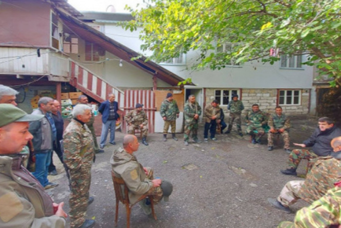 Ermənistanda döyüşçü rezervlərinin tükəndiyinin daha bir sübutu - Foto | FED.az