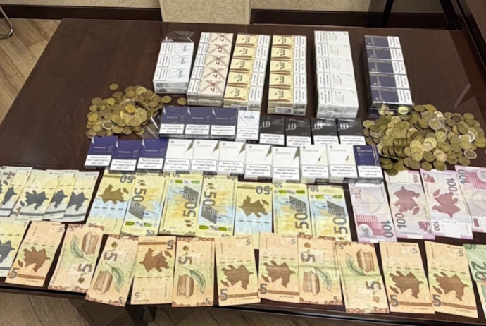 Marketlərdən 10 min manatlıq oğurluq edən şəxs saxlanıldı | FED.az