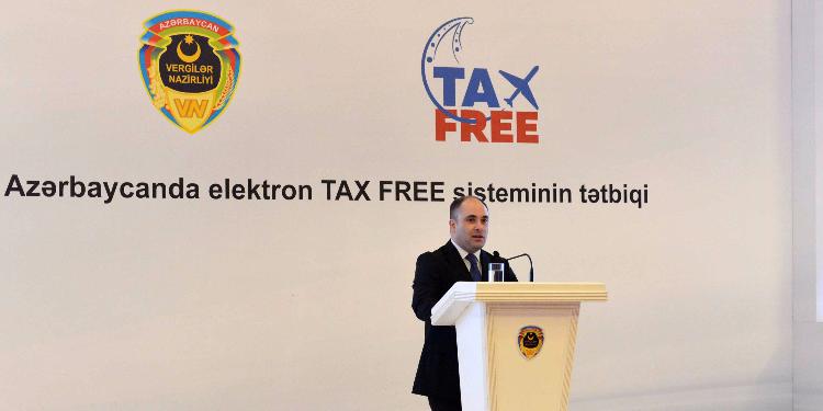 “Azərbaycanda elektron TAX FREE sistemi”nin tətbiqi ilə bağlı təqdimat mərasimi keçirilib | FED.az