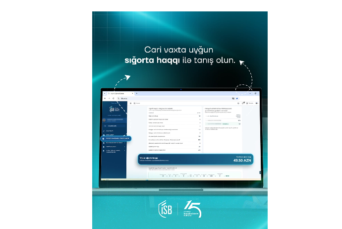İSB “Sığorta haqqını hesabla” xidmətimi istifadəyə verib və Şəxsi Kabineti yeniləyib - FOTOLAR | FED.az