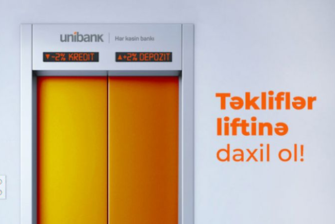 "Unibank"dan 2 aylıq  -  “+2%, -2%” KAMPANİYASI! | FED.az