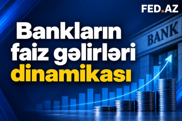 Faiz gəlirlərinin dinamikası üzrə – BANKLARIN RENKİNQİ (30.06.2025/30.06.2026) | FED.az