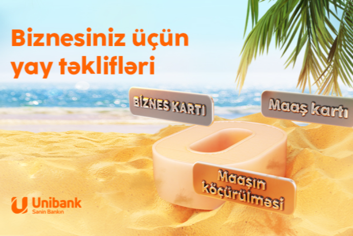 "Unibank"dan biznes üçün pulsuz kart - ÖDƏNİŞSİZ XİDMƏT! | FED.az