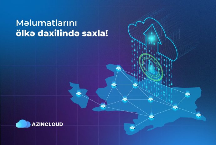 “AZINCLOUD” ilə məlumatlarını ölkə daxilində saxla! | FED.az