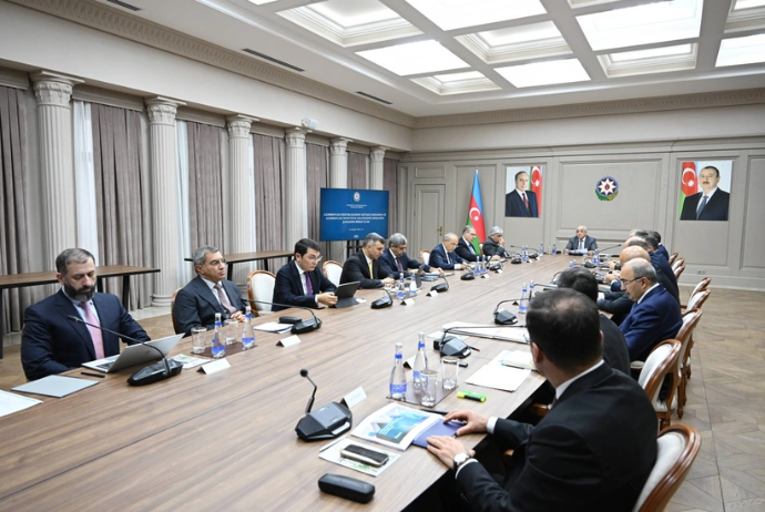 Baş nazirin sədrliyi ilə keçirilən iclasda SOCAR-dakı vəziyyət - MÜZAKİRƏ EDİLDİ