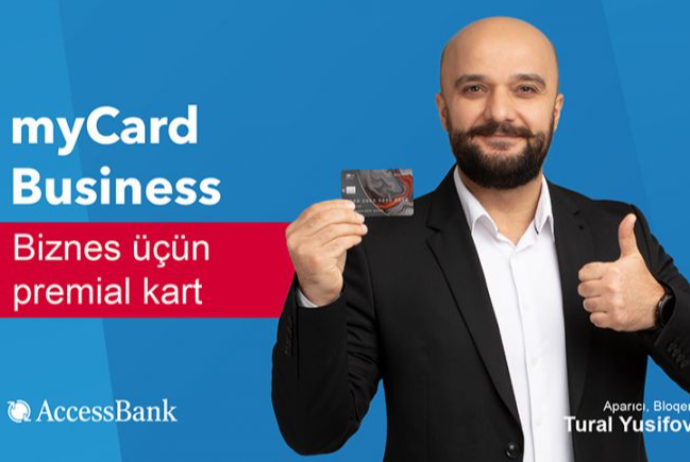 “AccessBank” yeni kartlarını - Təqdim Edir | FED.az