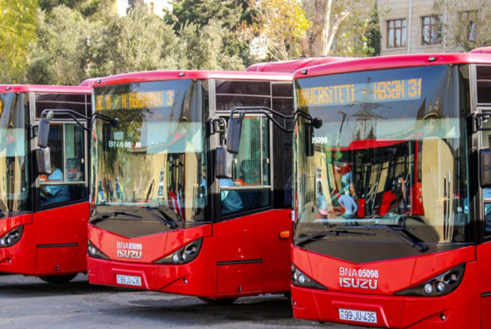 Azərbaycana idxal olunan avtobuslar bahalaşıb – Orta qiymət 236 min manat olub | FED.az