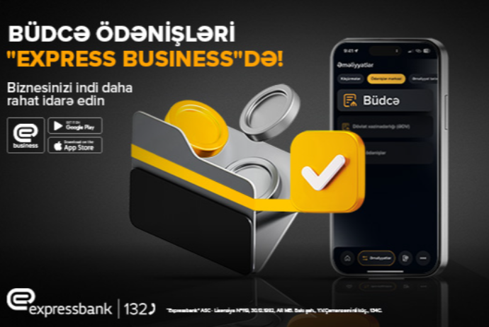 “Express Business” tətbiqində - YENİLİK! | FED.az