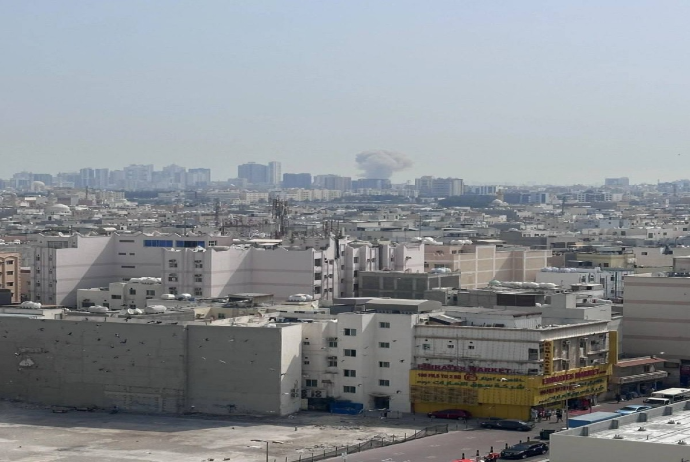 İran ABŞ-ın Bəhreyndəki 5-ci donanmasının qərargahını hədəf alıb | FED.az