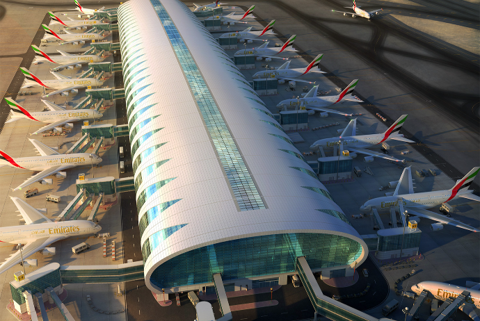 Dubay Beynəlxalq Hava Limanı dünyanın ən bahalı aeroportu hesab olunub | FED.az