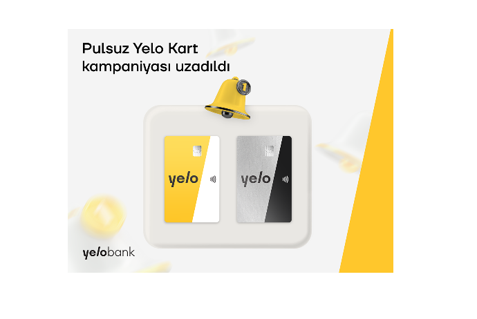 Pulsuz Yelo kart kampaniyası - UZADILDI | FED.az