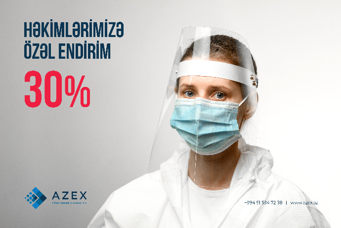 Məşhur şirkət həkimlər üçün - 30%-LİK ENDİRİMƏ BAŞLAYIR | FED.az