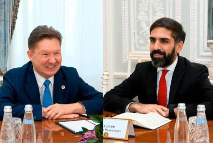 SOCAR-ın prezidenti “Qazprom”un sədrilə görüşüb | FED.az