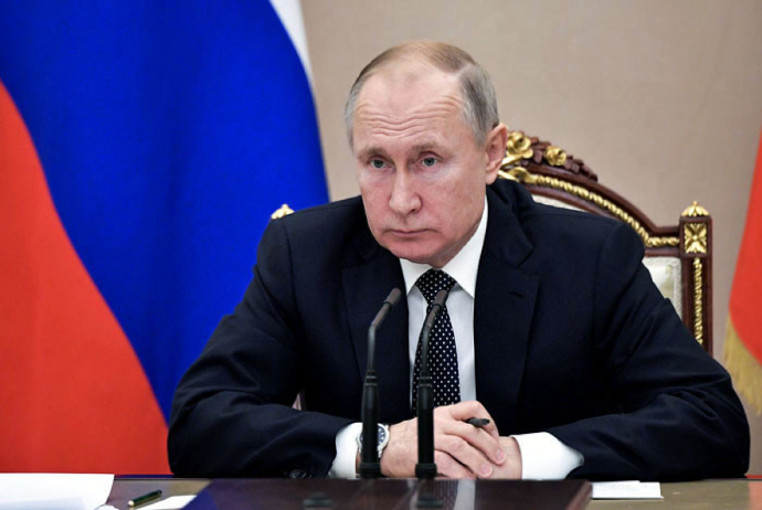 Putin: "Rusiya Ukrayna taxılını əvəz edə bilər" | FED.az