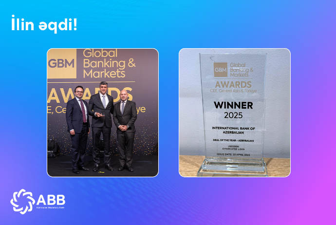 ABB “İlin əqdi” mükafatını - QAZANDI! | FED.az