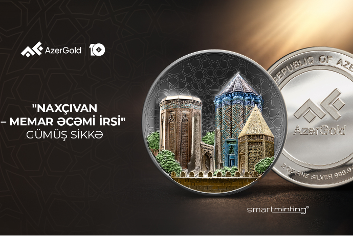 “AzerGold” “Şəhərsalma və Memarlıq İli” çərçivəsində yeni xatirə sikkəsini təqdim edəcək | FED.az