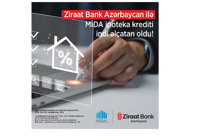 MİDA və Ziraat Bank Azərbaycan arasında - ƏMƏKDAŞLIQ BAŞLADI! | FED.az