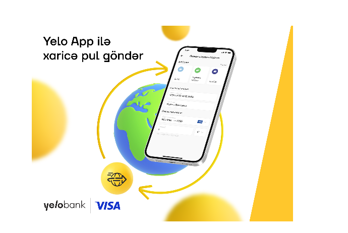 Yelo App ilə xarici bank kartlarına - PUL KÖÇÜRÜN | FED.az