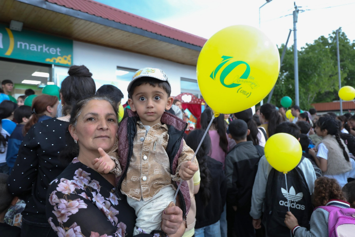 “OBA”dan 1 İyun Uşaqların Müdafiəsi Günü münasibətilə Xocalı balalarına sevinc dolu anlar - FOTOLAR - VİDEO | FED.az