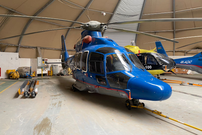 Dövlət 3 helikopterini yenidən satışa çıxarır – Start qiyməti - 2 MİLYON MANAT | FED.az